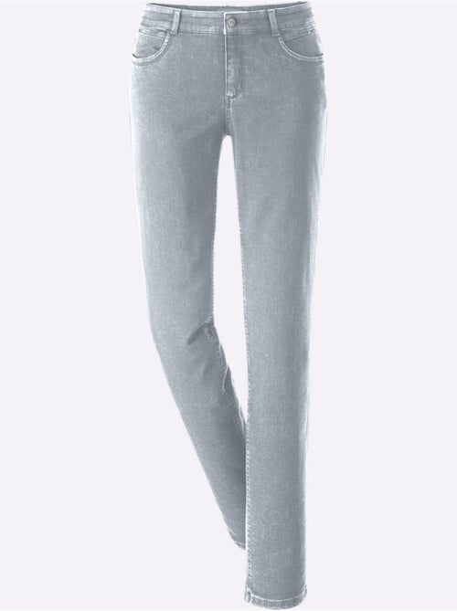 Jean Extensible Coupe étroite - Taille Courte - Helline - Kiabi Jean Extensible Coupe étroite - Taille Courte - Helline - Kiabi