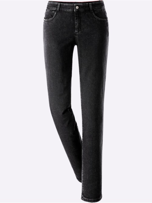 Jean Extensible Coupe étroite - Taille Courte - Helline - Kiabi