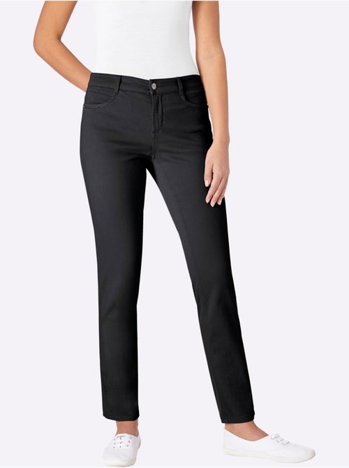 Jean Extensible Coupe étroite - Taille Courte - Helline - Kiabi