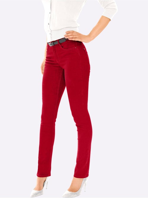 Jean Extensible Coupe étroite - Taille Courte - Helline - Kiabi