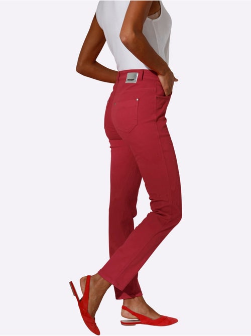 Jean Extensible Coupe étroite - Taille Courte - Helline - Kiabi