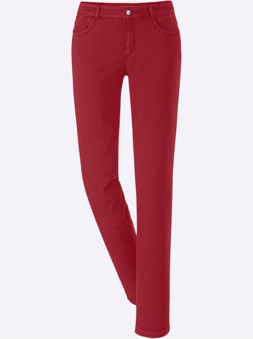 Jean Extensible Coupe étroite - Taille Courte - Helline - Kiabi