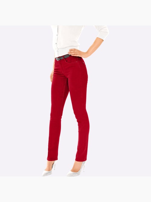 Jean Extensible Coupe étroite - Taille Courte - Helline - Kiabi