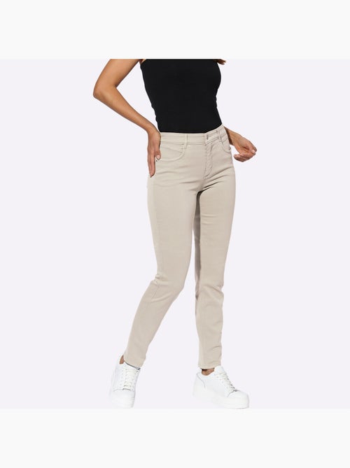 Jean Extensible Coupe étroite - Taille Courte - Helline - Kiabi