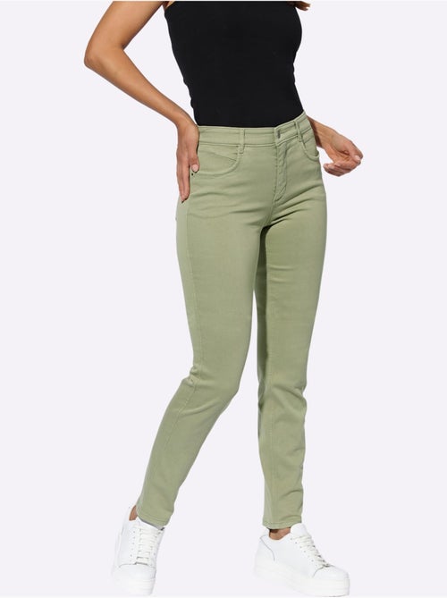 Jean Extensible Coupe étroite - Taille Courte - Helline - Kiabi