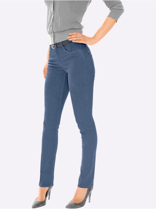 Jean Extensible Coupe étroite - Taille Standard - Helline - Kiabi
