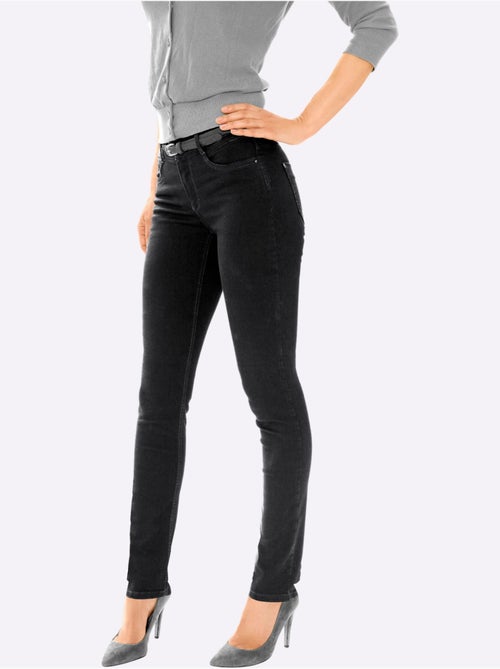 Jean Extensible Coupe étroite - Taille Standard - Helline - Kiabi
