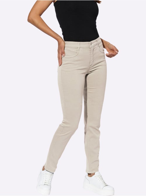 Jean Extensible Coupe étroite - Taille Standard - Helline - Kiabi