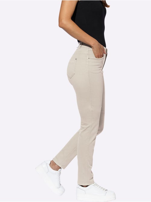 Jean Extensible Coupe étroite - Taille Standard - Helline - Kiabi