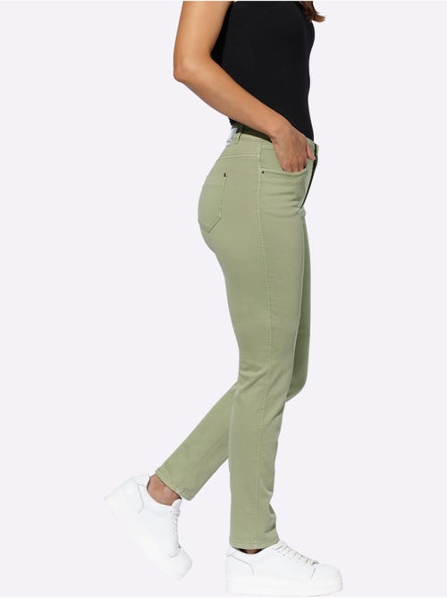 Jean Extensible Coupe étroite - Taille Standard - Helline - Kiabi