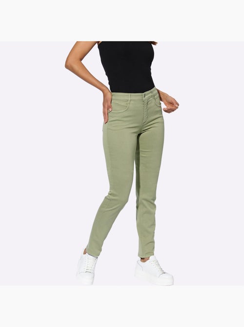 Jean Extensible Coupe étroite - Taille Standard - Helline - Kiabi
