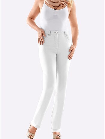 Jean Extensible Qualité Coton - Taille Courte - Witt