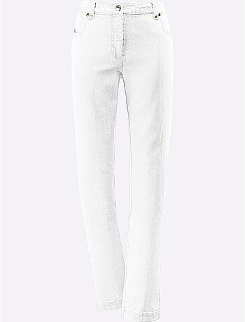 Jean Extensible Qualité Coton - Taille Courte - Witt