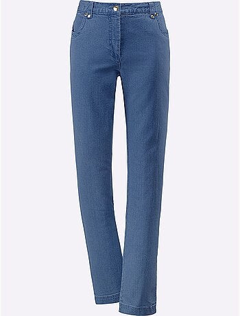 Jean Extensible Qualité Coton - Taille Courte - Witt