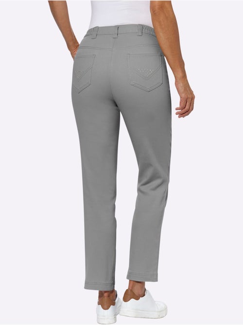 Jean Extensible Qualité Coton - Taille Courte - Witt - Kiabi