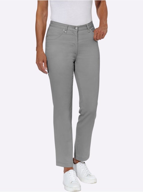 Jean Extensible Qualité Coton - Taille Courte - Witt - Kiabi