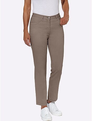 Jean Extensible Qualité Coton - Taille Courte - Witt