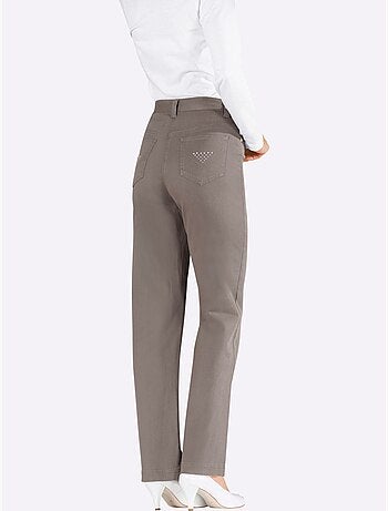 Jean Extensible Qualité Coton - Taille Courte - Witt