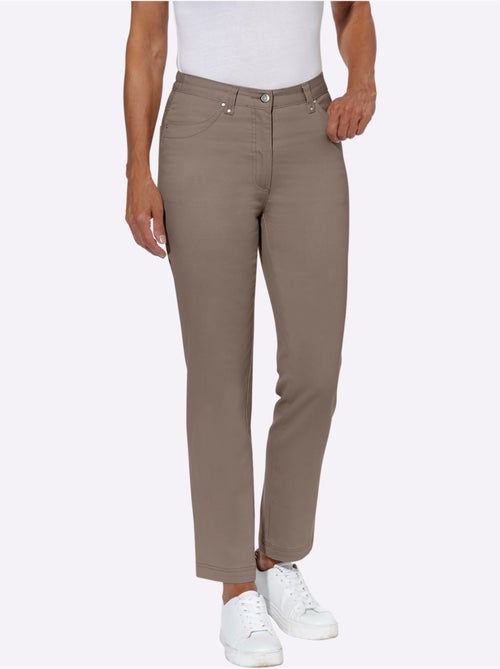 Jean Extensible Qualité Coton - Taille Courte - Witt - Kiabi