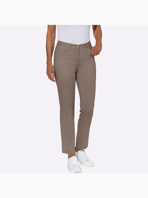 Jean Extensible Qualité Coton - Taille Courte - Witt - Kiabi