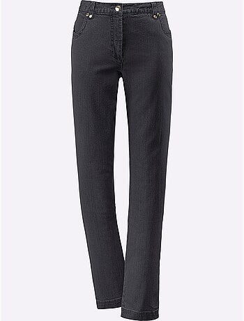 Jean Extensible Qualité Coton - Taille Courte - Witt