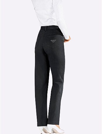 Jean Extensible Qualité Coton - Taille Courte - Witt