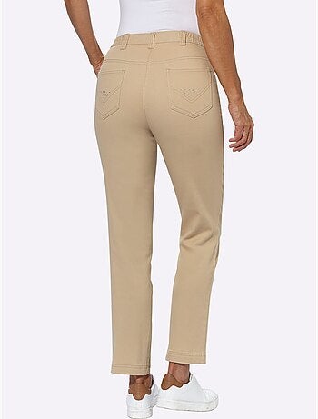 Jean Extensible Qualité Coton - Taille Courte - Witt