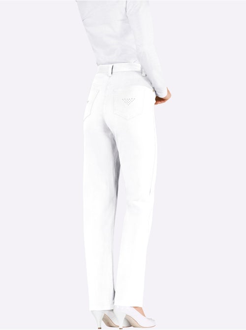 Jean Extensible Qualité Coton - Taille Standard - Witt - Kiabi Jean Extensible Qualité Coton - Taille Standard - Witt - Kiabi