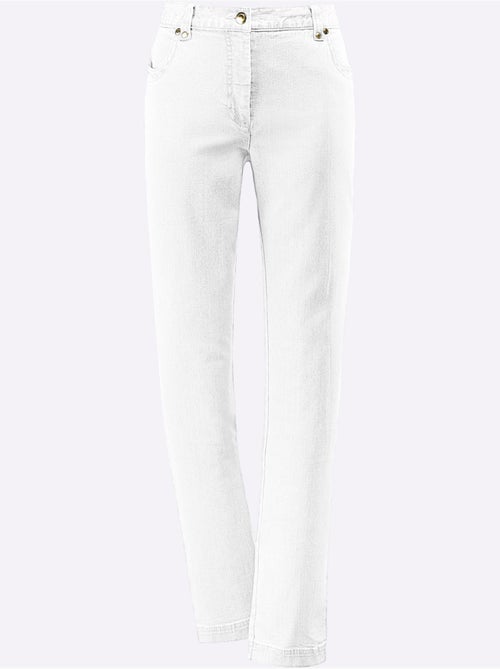 Jean Extensible Qualité Coton - Taille Standard - Witt - Kiabi Jean Extensible Qualité Coton - Taille Standard - Witt - Kiabi