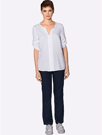 Jean Extensible Qualité Coton - Taille Standard - Witt