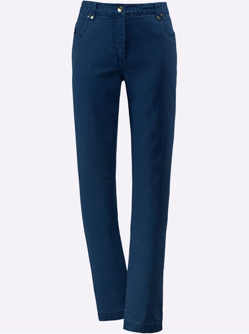 Jean Extensible Qualité Coton - Taille Standard - Witt - Kiabi