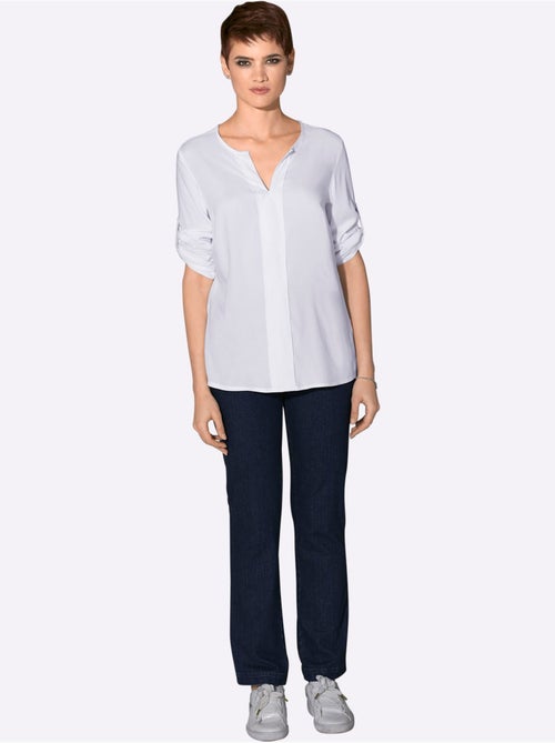 Jean Extensible Qualité Coton - Taille Standard - Witt - Kiabi