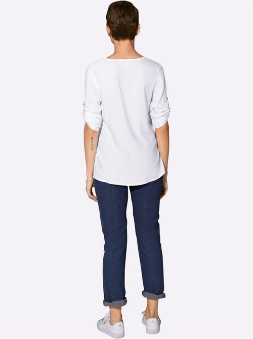 Jean Extensible Qualité Coton - Taille Standard - Witt - Kiabi