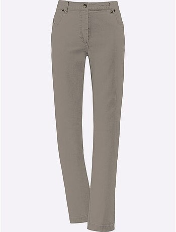 Jean Extensible Qualité Coton - Taille Standard - Witt