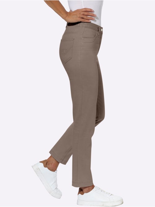 Jean Extensible Qualité Coton - Taille Standard - Witt - Kiabi Jean Extensible Qualité Coton - Taille Standard - Witt - Kiabi