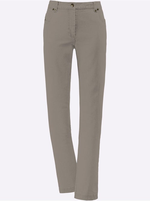 Jean Extensible Qualité Coton - Taille Standard - Witt - Kiabi Jean Extensible Qualité Coton - Taille Standard - Witt - Kiabi