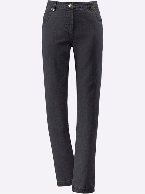 Jean Extensible Qualité Coton - Taille Standard - Witt - Kiabi