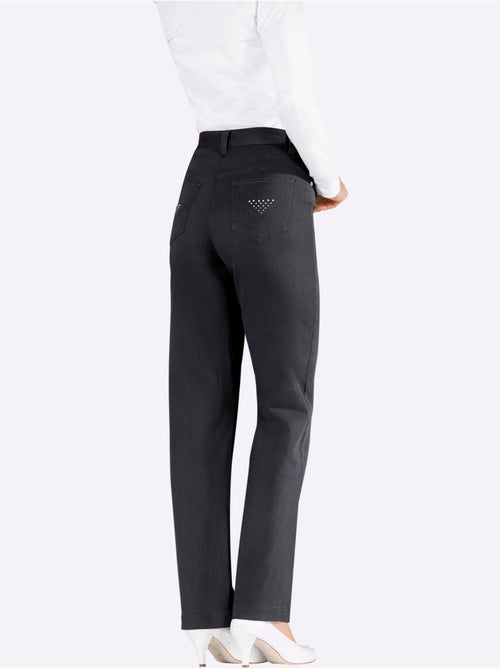 Jean Extensible Qualité Coton - Taille Standard - Witt - Kiabi