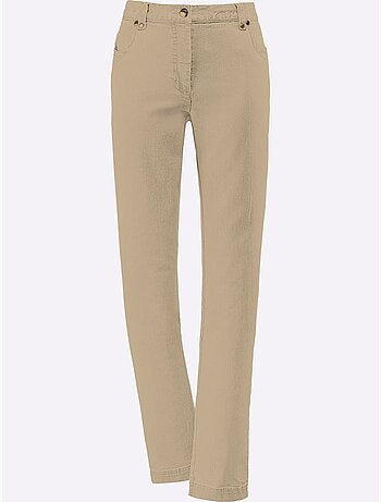Jean Extensible Qualité Coton - Taille Standard - Witt