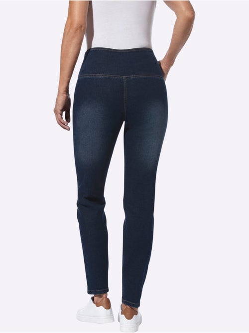 Jean extensible qualité coton doux sur la peau - taille courte - witt - Kiabi