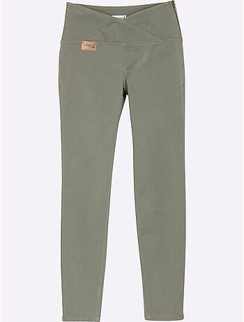 Jean extensible qualité coton doux sur la peau - taille courte - witt