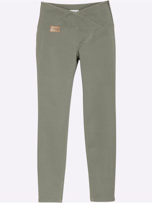 Jean extensible qualité coton doux sur la peau - taille courte - witt - Kiabi