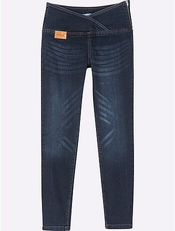 Jean extensible qualité coton doux sur la peau - taille extra courte - witt