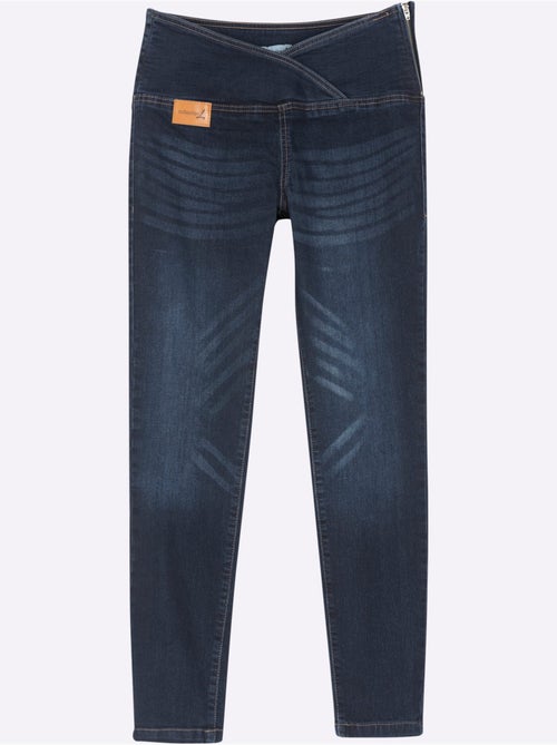 Jean extensible qualité coton doux sur la peau - taille extra courte - witt - Kiabi