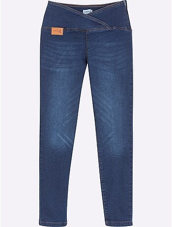 Jean extensible qualité coton doux sur la peau - taille extra courte - witt
