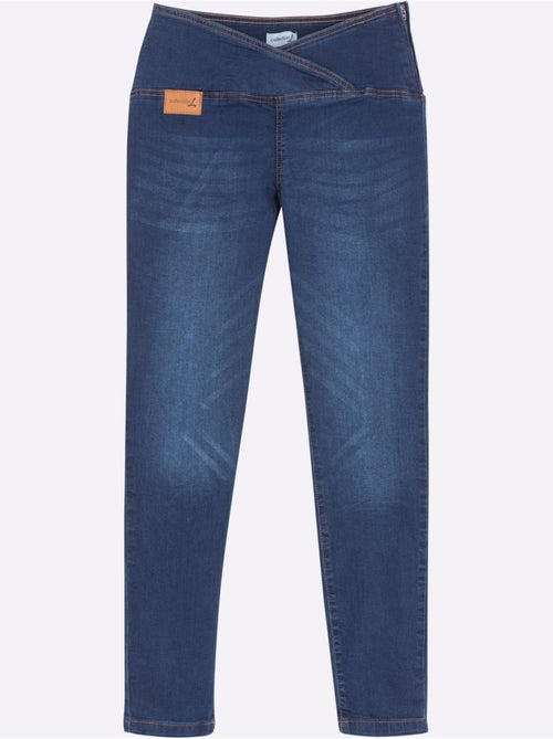 Jean extensible qualité coton doux sur la peau - taille extra courte - witt - Kiabi