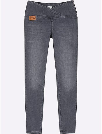 Jean extensible qualité coton doux sur la peau - taille extra courte - witt