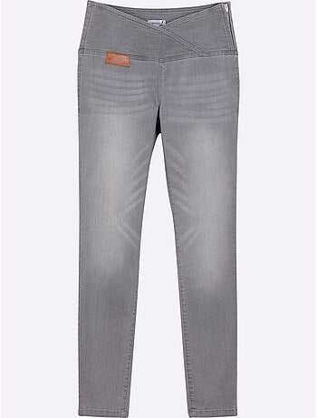 Jean extensible qualité coton doux sur la peau - taille extra courte - witt