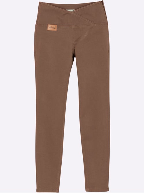 Jean extensible qualité coton doux sur la peau - taille extra courte - witt - Kiabi