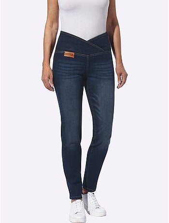 Jean extensible qualité coton doux sur la peau - taille standard - witt